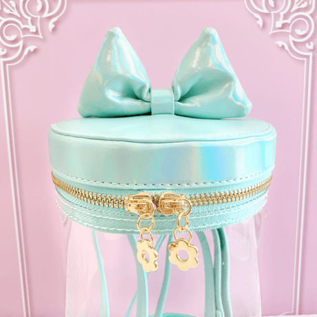 【G.triGerオリジナル】猫耳風リボン付きぬいバッグ【推し活グッズ】