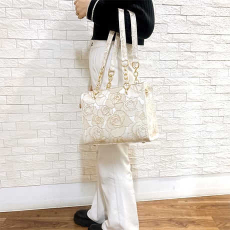 【Seraphim】花柄痛バッグ【推し活グッズ】