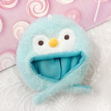 【ぬい服】ぬいぐるみ用着ぐるみキャップ 【くま、うさぎ、ペンギン、ひよこ】10cm用 帽子【推し活グッズ】