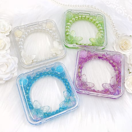 デコレーション缶バッジケース(58mm用)