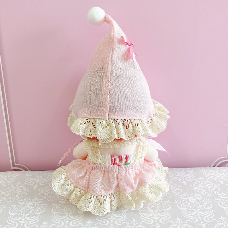 ぱるさま専用ページ ♡ なるとの妖精 ~ぴんく~ 10cm用 ぬい服×2 ぱるさま専用ページ ♡ なるとの妖精 ~ぴんく~ 10cm用 ぬい服×