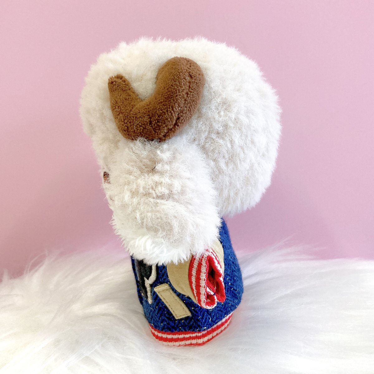 ぬい服】ぬいぐるみ用ヴィンテージ風ブルゾン（10〜15cm用） | G.triGer