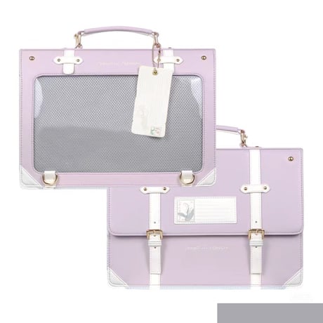 【HEADACHE STUDIO】トランク風痛バッグ【推し活グッズ】