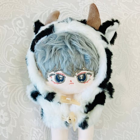 【ぬい服】ぬいぐるみ用 着ぐるみ/15~20cm用 もこもこ