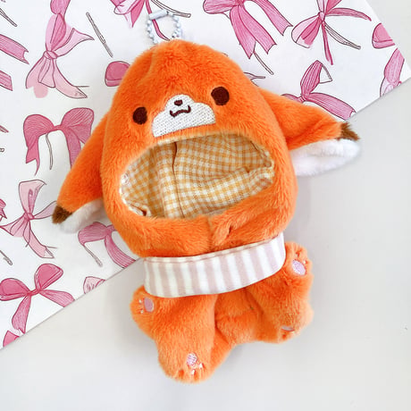 【ぬい服】ぬいぐるみ用スタイ付きアニマル着ぐるみ 10cm用【推し活グッズ】