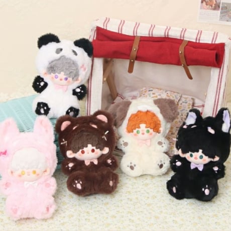 ショルダーストラップ付きアニマル着ぐるみ【15cm用】【推し活グッズ】