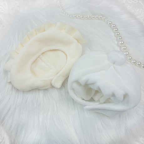 【ぬい服】ぬいぐるみ用着ぐるみキャップ【10cm用】中華まん・餃子【推し活グッズ】