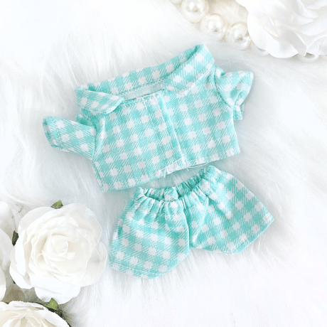 【ぬい服】ぬいぐるみ用パジャマ(15cm用)