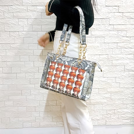 【Seraphim】花柄痛バッグ【推し活グッズ】