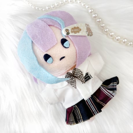 【ぬい服】ぬいぐるみ用制服【10~15cm用】【推し活グッズ】