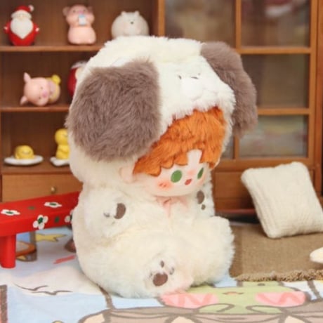 ショルダーストラップ付きアニマル着ぐるみ【15cm用】【推し活グッズ】