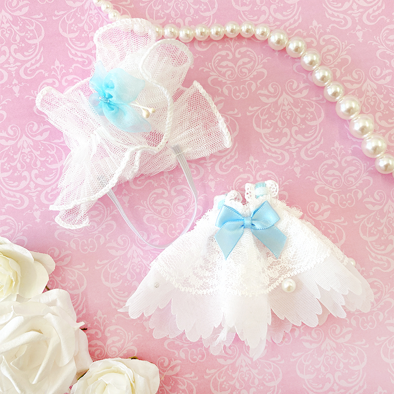 ぬい服】ぬいぐるみ用パーティードレス 10~15cm 用【推し活 ぬい服】ぬいぐるみ用パーティードレス 10~15cm 用【推し活