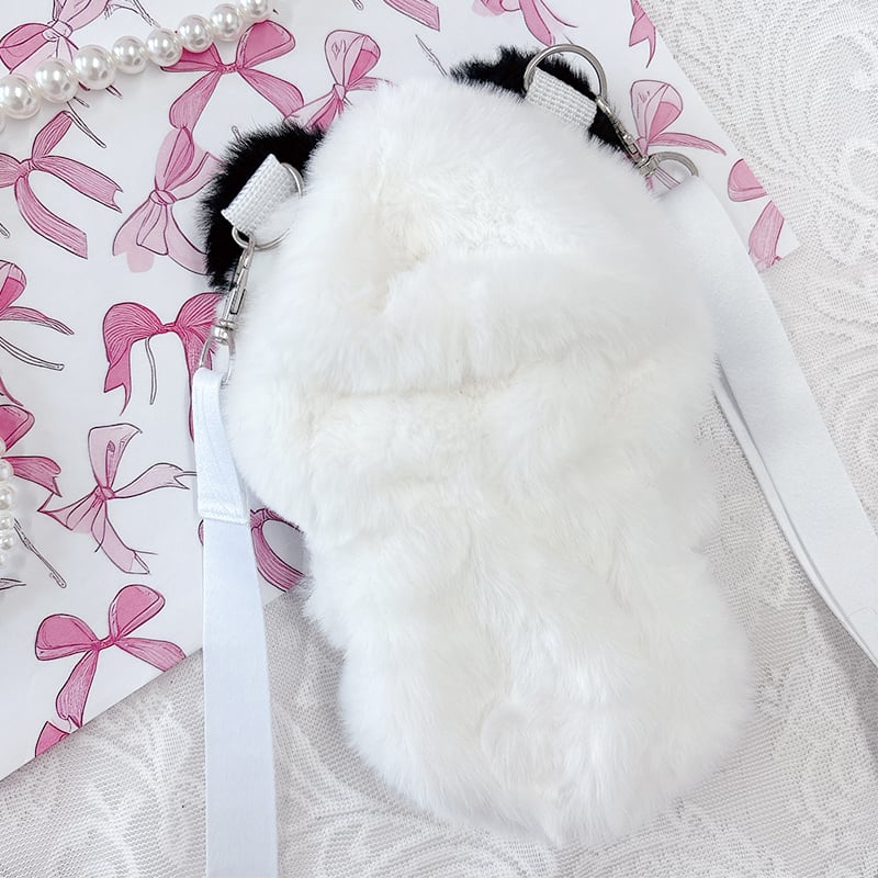 ショルダーストラップ付きアニマル着ぐるみ【15cm用】【推し活 ショルダーストラップ付きアニマル着ぐるみ【15cm用】【推し活