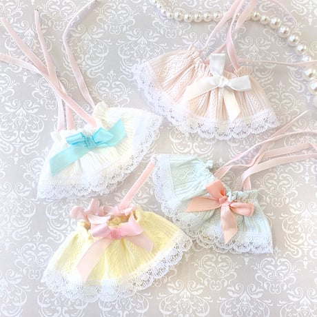 【ぬい服】ぬいぐるみ用ワンピース　10cm 用【推し活グッズ】