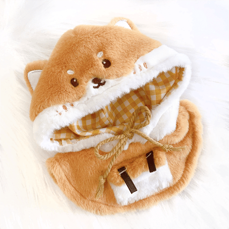 【ぬい服】ぬいぐみ用ポンチョ(15cm用)【推し活グッズ】