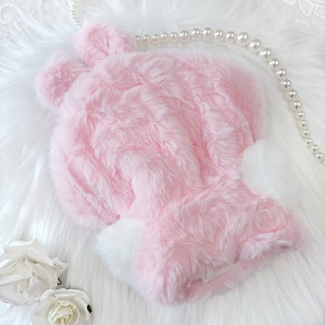 【ぬい服】ふわふわアニマル着ぐるみ【20cm用】【推し活グッズ】