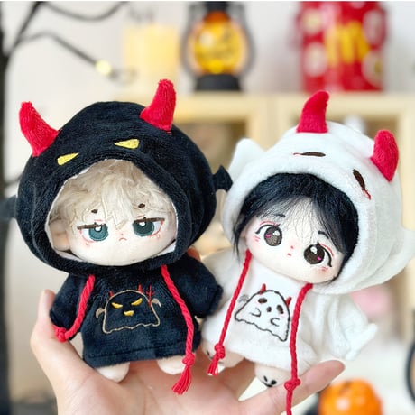 【ぬい服】ぬいぐるみ用着ぐるみ【おばけ】10cm用【推し活グッズ】