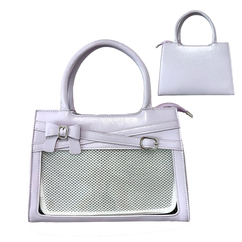 リボンベルト付き痛ショルダーバッグ | G.triGer