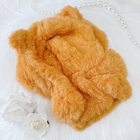 【ぬい服】ふわふわアニマル着ぐるみ【20cm用】【推し活グッズ】