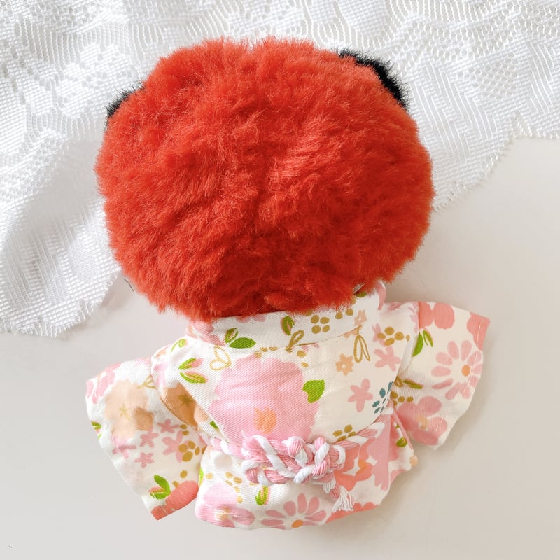 ぬい服】和装セット(浴衣&帯&狐面セット) 10cmぬいぐるみ用 | G.triGer