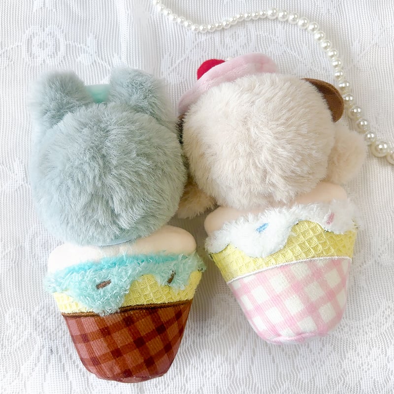ぬい服】ぬいぐるみ用アイスクリーム着ぐるみ 10cm用【推し活グッズ