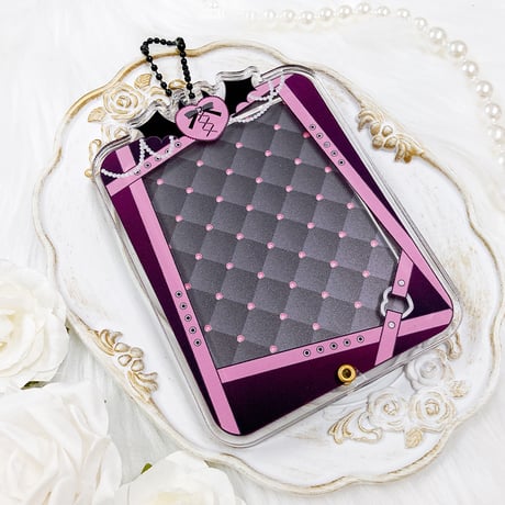 【G.triGerオリジナル 推し活グッズ】アクリルフレーム【地雷系】【トレカ・アクスタ用】