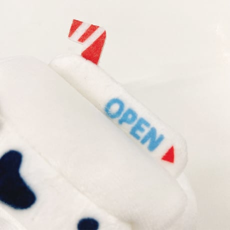 【ぬい服】牛乳パック型ぬいぐるみ用着ぐるみキャップ　10cm用【推し活グッズ】