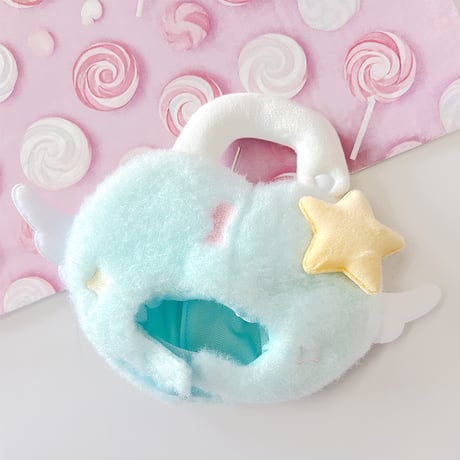 ぬい服　ぬいぐるみ用着ぐるみキャップ【鍵】10cm用【推し活グッズ】