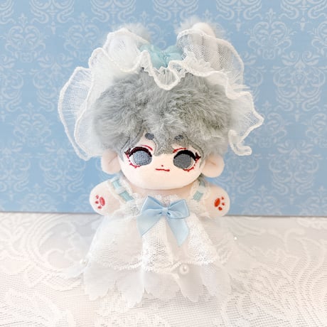 【ぬい服】ぬいぐるみ用パーティードレス 10~15cm 用【推し活グッズ】