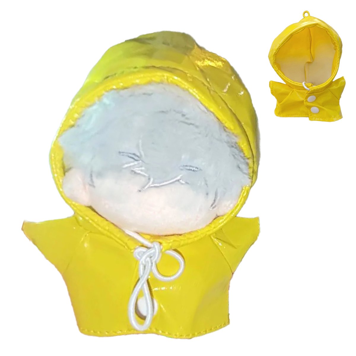 ぬい服 ぬいぐるみ用レインコート 10cm用【推し活グッズ】 | G