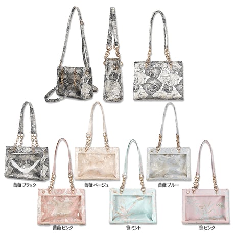 【Seraphim】花柄痛バッグ【推し活グッズ】