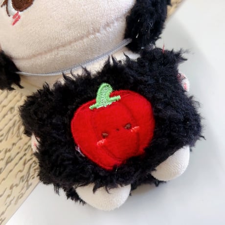 ぬい服　もこもこフルーツ着ぐるみ　10cm用【推し活グッズ】