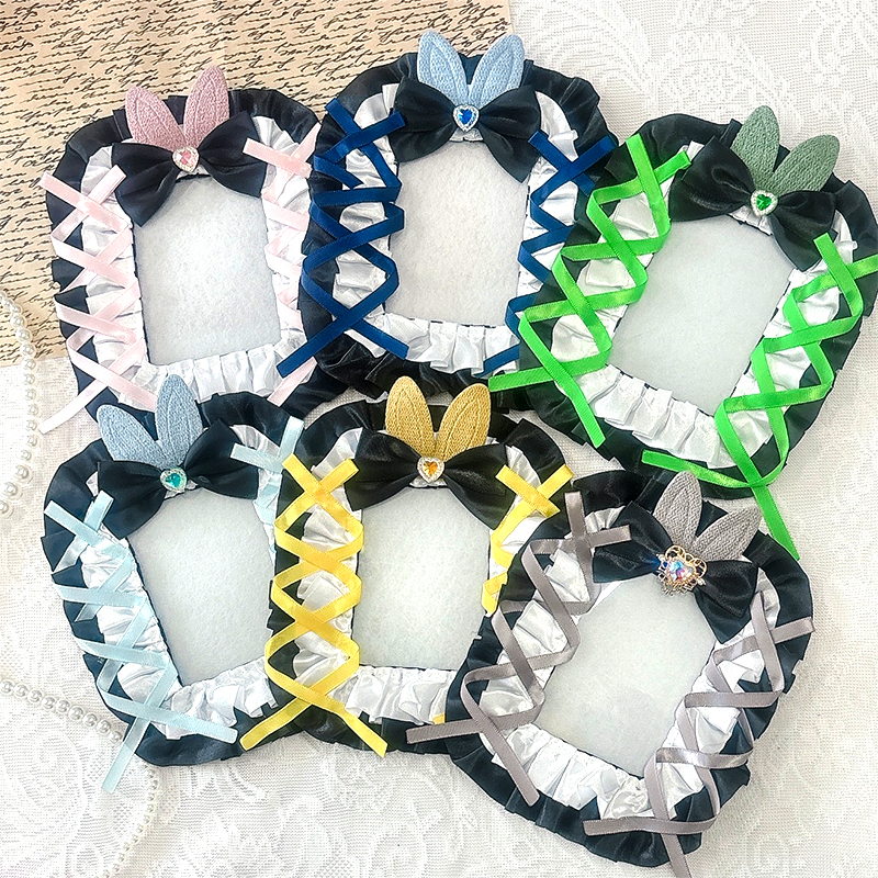 G.triGerオリジナル 推し活グッズ】うさ耳付きトレカケース | G