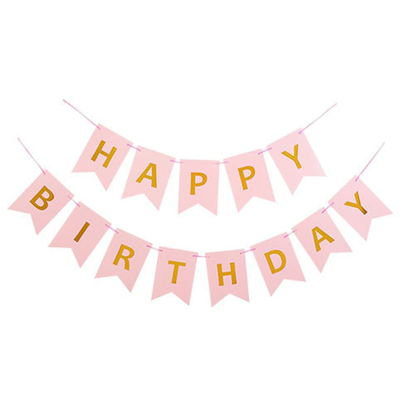 HAPPY BIRTHDAY 推しカラー ガーランド【生誕祭グッズ】 | G.triGer