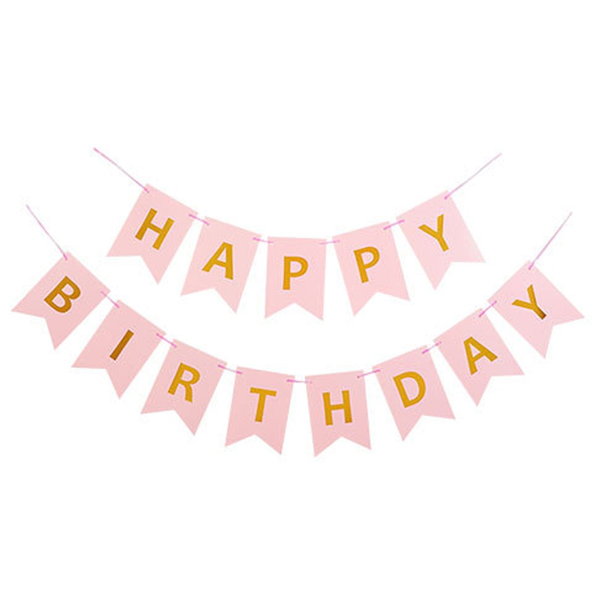 HAPPY BIRTHDAY 推しカラー ガーランド【生誕祭グッズ】 | G.triGer