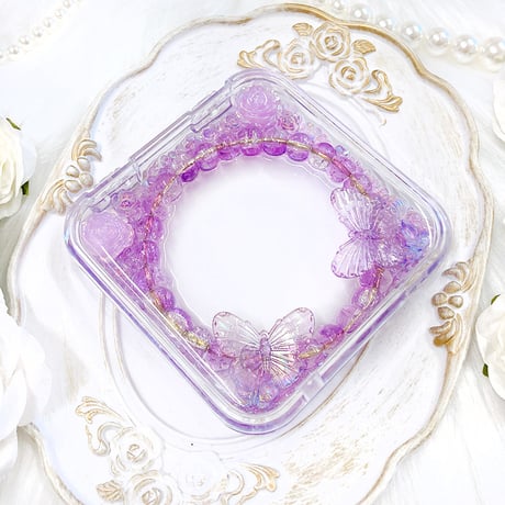 デコレーション缶バッジケース(58mm用)