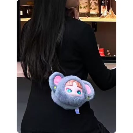【玩楽拾刻】 INNS ぬいぐるみポーチ　ブラインドボックス【アートトイ】INN音