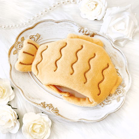 【ぬい服】ぬいぐるみ用着ぐるみキャップ 【たい焼き】10cm用【推し活グッズ】