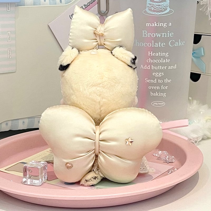 ぬい服オーダー　★リボンサンプル★ ぬいぐるみ服 『リボンパーツ レッド MRP-86』 ERUBERU エルベール