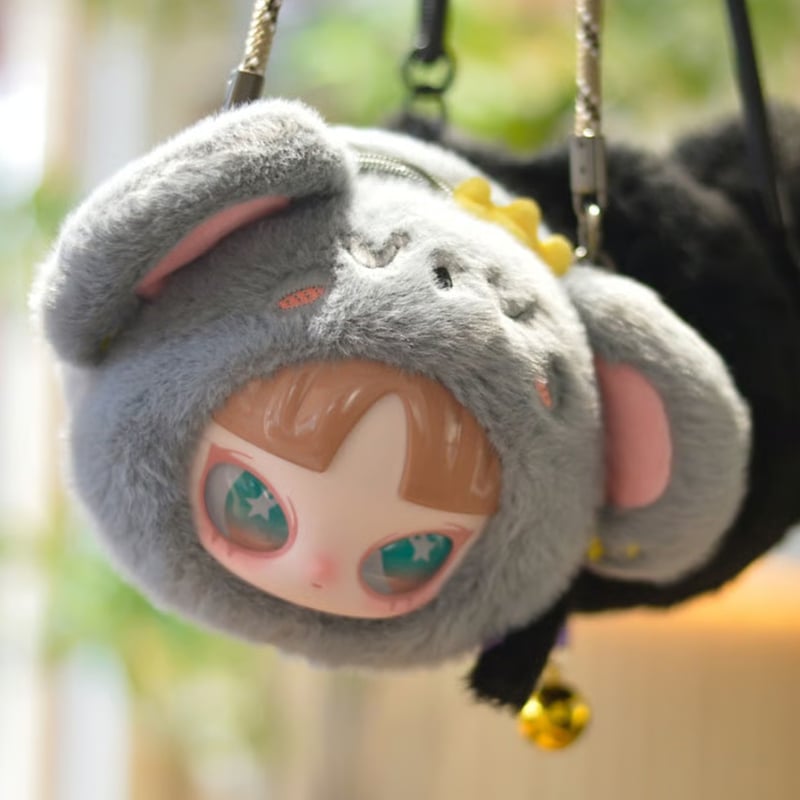 INNS ぬいぐるみポーチ シークレット 玩楽拾刻】 INNS ぬいぐるみポーチ ブラインドボックス【アートトイ