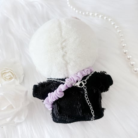 【ぬい服】ぬいぐるみ用スウェット & アクセサリーセット 【10~15cm用】