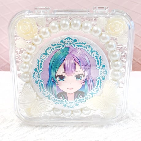 デコレーション缶バッジケース(58mm用)