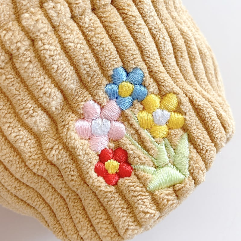 ぬい服】花型ヘッドドレス&植木鉢セット 10cmぬいぐるみ用 | G.triGer