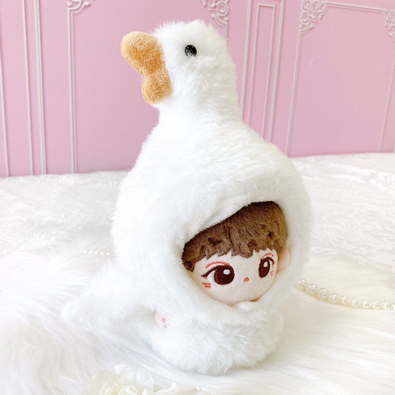 ぬい服 ♡ 16cm ♡ 着ぐるみ ♡ r44 ぬい服 16cm 着ぐるみ リボン ねこ 黒 紫 レース - myfave - BOOTH