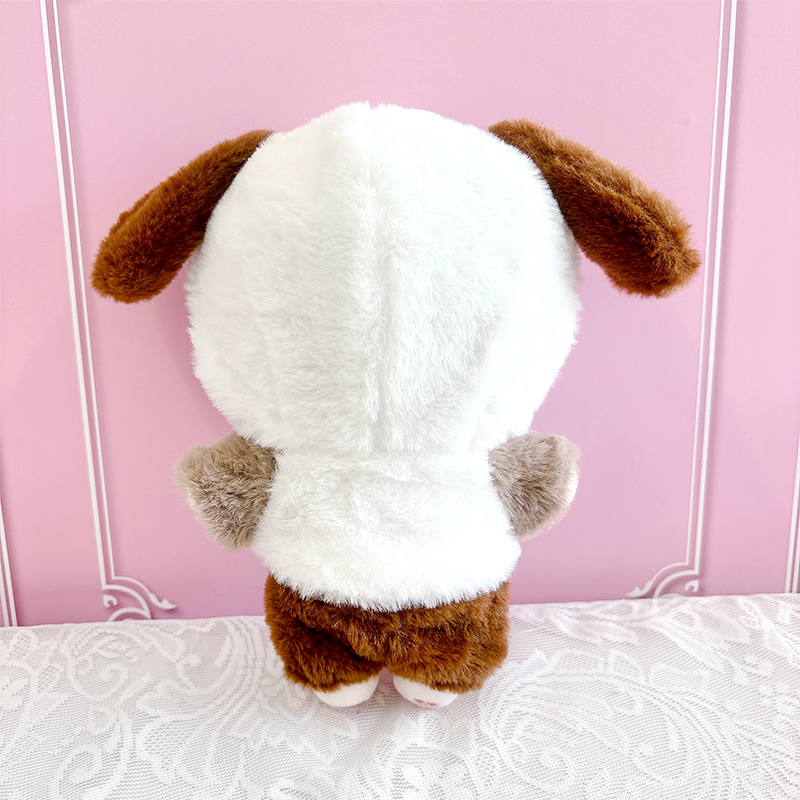 ぬい服】【20cm 用】ぬいぐるみ用ふわふわ着ぐるみ 【パーカー