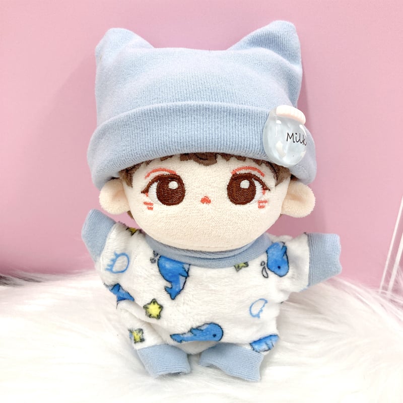 ぬい服】まんぷくベイビー・ロンパースぬい服【帽子&ロンパースセット