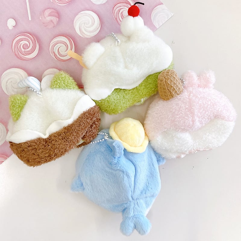 ぬい服 10-12cm つなぎ 10～12cmぬい用 着ぐるみの型紙 - ぬい