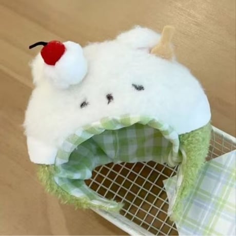 【ぬい服】ぬいぐるみ用着ぐるみキャップ 10cm用【推し活グッズ】