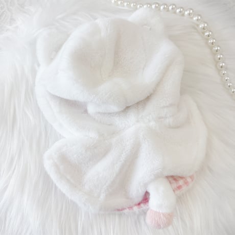 【ぬい服】ぬいぐみ用ポンチョ(20cm用)【推し活グッズ】