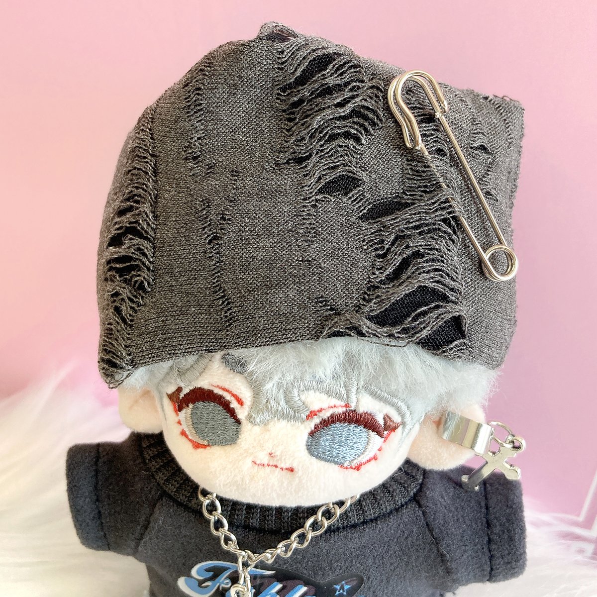 専用　ぬい服ニット帽他セット ぬい服 ぬいぐるみ用ニット帽 10cm用【推し活グッズ】 | G.triGer